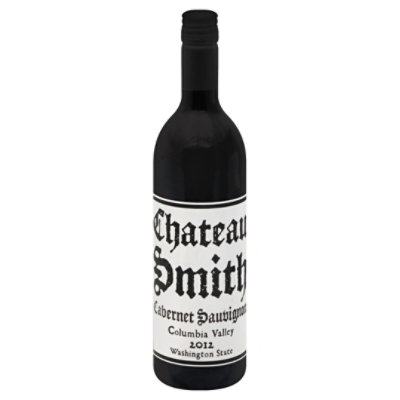Chateau Smith Cabernet Sauvignon Red Wine by Charles Smith Wines - 750 Ml
