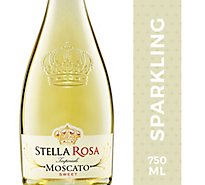 Il Conte Dalba Stella Rosa Imperiale Moscato Wine - 750 Ml