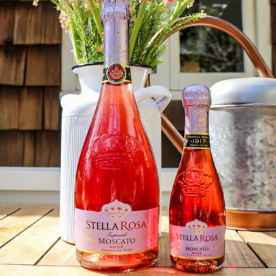 Il Conte Dalba Stella Imperiale Moscato Rose Wine - 750 Ml - Image 2