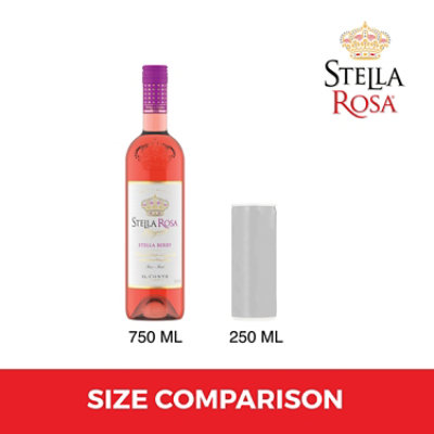 Stella Rosa Berry Semi Sweet Red Wine - 750 Ml - Image 4