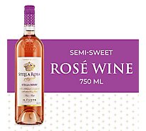 Stella Rosa Berry Semi Sweet Red Wine - 750 Ml