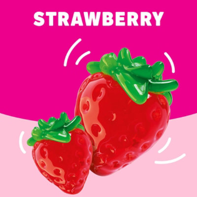 Jell-O Original Strawberry Artificially Flavored Ready-to-Eat Gelatin Snack - 4 Count - Image 3