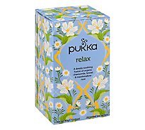 Pukka Herbal Tea Organic Relax - 20 Count