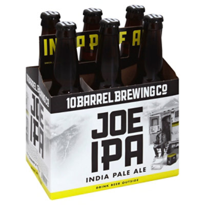 10 Barrel Brewing Co. Brewing Beer India Pale Ale Bottles - 6-12 Fl. Oz.