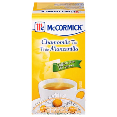 McCormick Tea Chamomile Tea - 25 Count