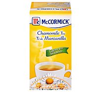 McCormick Tea Chamomile Tea - 25 Count