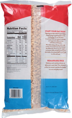 Arrowhead Mills Cereal Puffed Rice - 6 Oz - Image 6