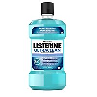 LISTERINE Ultraclean Mouthwash Antiseptic Cool Mint - 1.5 Liter - Image 2