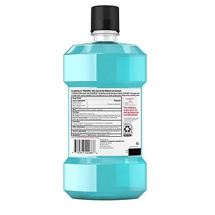 LISTERINE Ultraclean Mouthwash Antiseptic Cool Mint - 1.5 Liter - Image 4