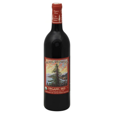 Pacific Redwood Red Wine - 750 Ml - Safeway