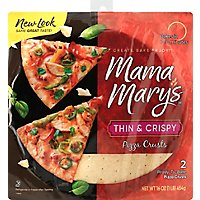 Mama Marys Pizza Crust Thin & Crispy Bag 2 Count - 16 Oz - Image 2