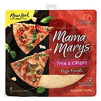 Mama Marys Pizza Crust Thin & Crispy Bag 2 Count - 16 Oz - Image 1