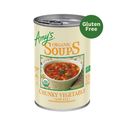 Amy's Chunky Vegetable Soup - 14.3 Oz