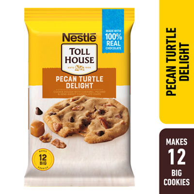 Nestle Toll House Pecan Turtle Delight Cookie Dough - 16 Oz - Image 1