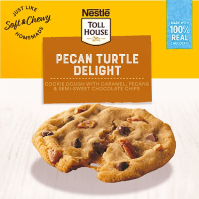 Nestle Toll House Pecan Turtle Delight Cookie Dough - 16 Oz - Image 3