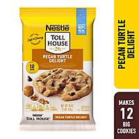 Nestle Toll House Pecan Turtle Delight Cookie Dough - 16 Oz - Image 1