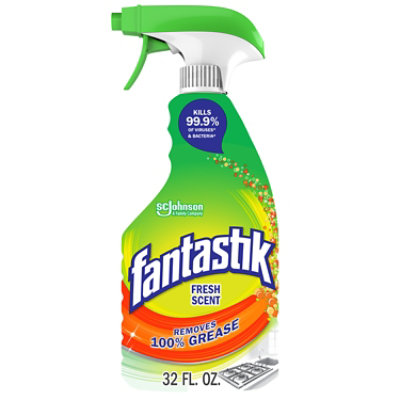 Fantastik Fresh Scent Disinfectant Multipurpose Cleaner Spray Bottle - 32 Oz - Image 2