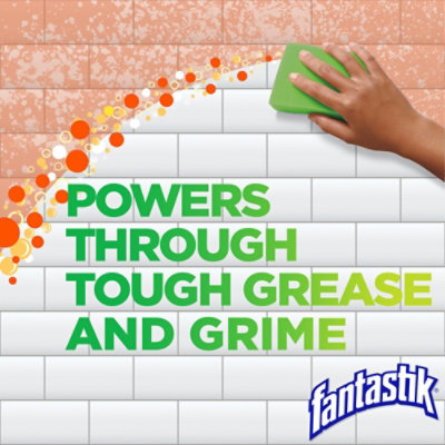 Fantastik Fresh Scent Disinfectant Multipurpose Cleaner Spray Bottle - 32 Oz - Image 3