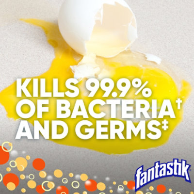 Fantastik Fresh Scent Disinfectant Multipurpose Cleaner Spray Bottle - 32 Oz - Image 5