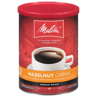 Melitta European Indulgence Coffee Extra Fine Grind Medium Roast 3 Hazelnut Creme - 11 Oz - Image 3