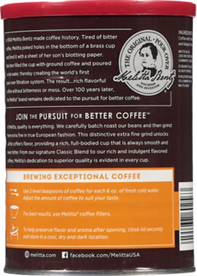 Melitta European Indulgence Coffee Extra Fine Grind Medium Roast 3 Hazelnut Creme - 11 Oz - Image 5