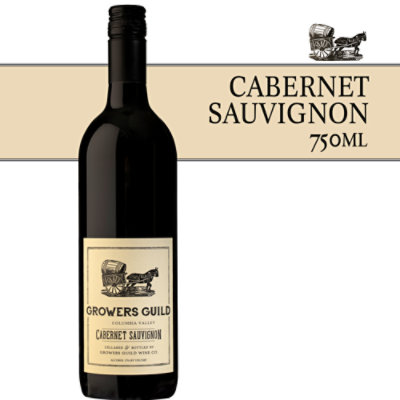 Grower's Guild Cabernet Sauvignon Wine - 750 Ml - Image 1