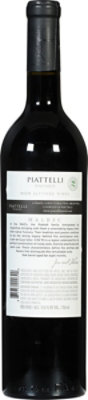 Piattelli Vineyards Malbec Mendoza - 750 Ml - Image 4