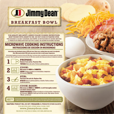 Jimmy Dean Meat Lovers Frozen Breakfast Bowl - 7 Oz - Image 5