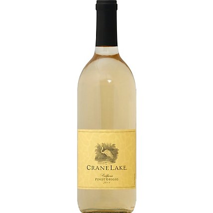 Crane Lake Pinot Grigio Wine - 750 Ml - Image 2