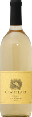 Crane Lake Pinot Grigio Wine - 750 Ml - Image 2