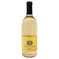 Crane Lake Pinot Grigio Wine - 750 Ml - Image 1