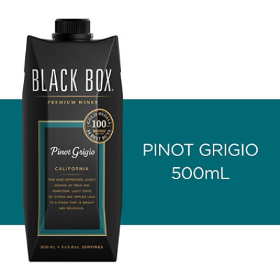 Black Box Wine White Pinot Grigio Go Pack - 500 Ml - Image 1