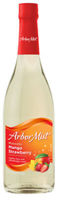 Arbor Mist Mango Strawberry Moscato Sweet Wine - 750 Ml - Image 1