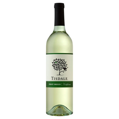 Tisdale Vineyards Pinot Grigio White Wine - 750 Ml - Image 2