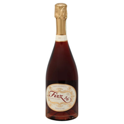 Fizz 56 Sparkling Red Wine 750 Ml Andronico's