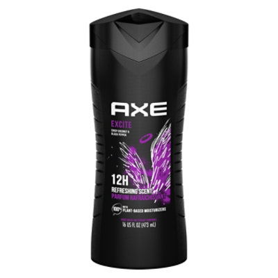 Axe Shower Gel Revitalizing Excite - 16 Fl. Oz. - Image 4