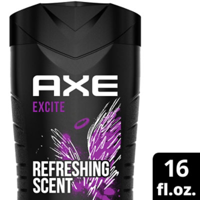 Axe Shower Gel Revitalizing Excite - 16 Fl. Oz.