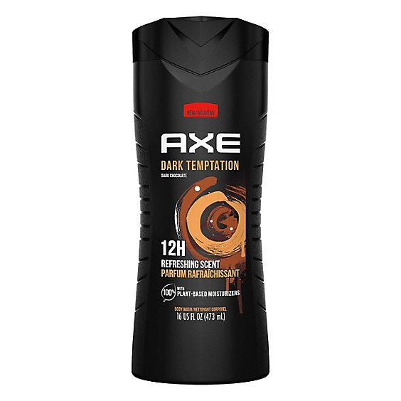 AXE Shower Gel Revitalizing Dark Temptation - 16 Fl. Oz.