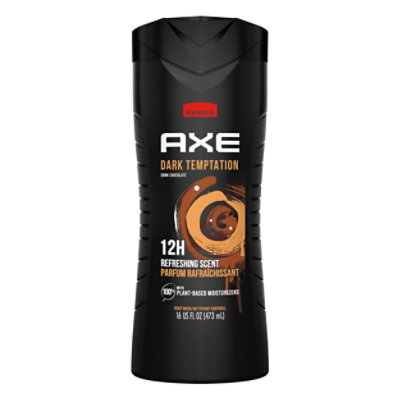 AXE Shower Gel Revitalizing Dark Temptation 16 Fl. Oz. Haggen