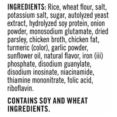 Rice-A-Roni Rice Chicken Flavor Family Size Box - 13.8 Oz - Image 4
