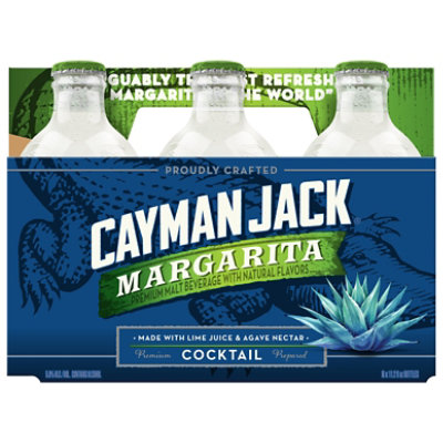 Cayman Jack Malt Beverage Margarita - 6-11.2 Fl. Oz. - Image 2