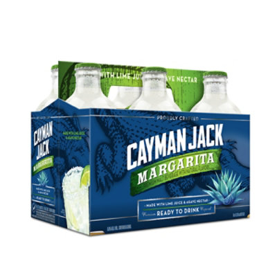 Cayman Jack Malt Beverage Margarita - 6-11.2 Fl. Oz. - Image 2