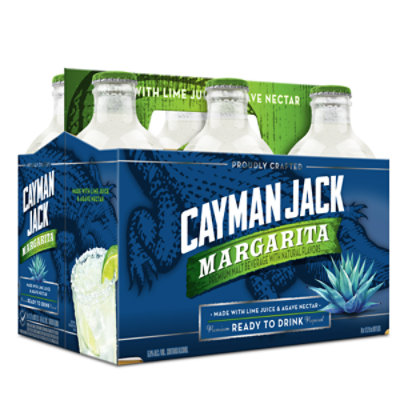 Cayman Jack Malt Beverage Margarita - 6-11.2 Fl. Oz. - Image 1