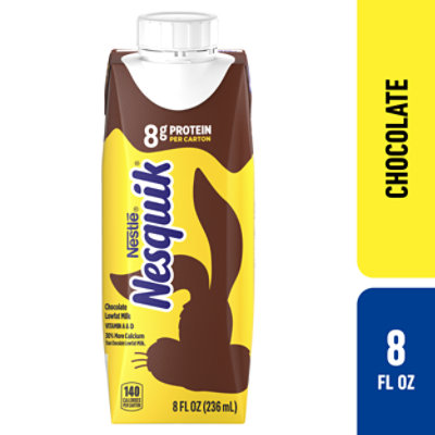 Nestle Chocolate Ready to Drink Lowfat Milk Drink - 8 Fl. Oz. - Image 1