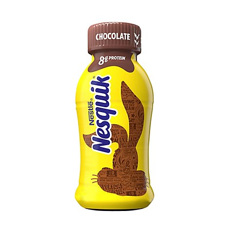 Nesquik Milk Lowfat Chocolate - 8 Fl. Oz.