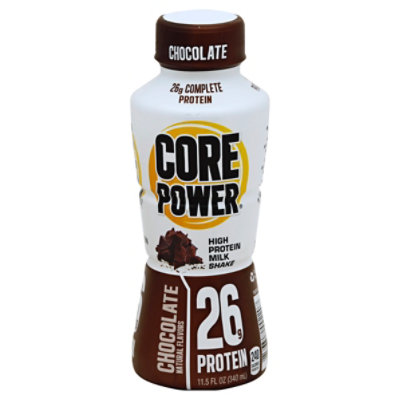 CORE Power Milk Shake High Protein Chocolate - 11.5 Fl. Oz.