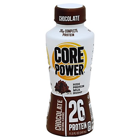 CORE Power Milk Shake High Protein Chocolate - 11.5 Fl. Oz.