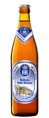 Hofbrauhauf Hefeweizen Bottle - 16.9 Fl. Oz. - Image 1