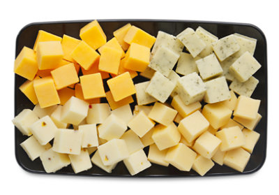 Boar's Head Cubed Cheese Tray - Image 1