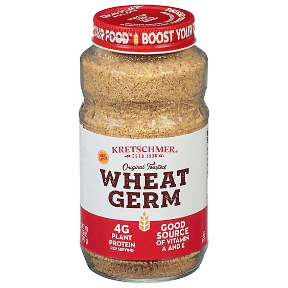 Kretschmer Original Toasted Wheat Germ - 12 Oz
